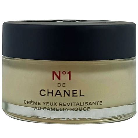 chanel revitalizing eye cream